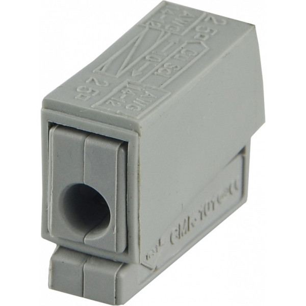 Клеммник для светильников CMK-101 Аско-Укрем серый (A0130010086) - фото №4