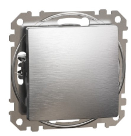 Выключатель Schneider Electric Sedna Design & Elements матовый алюминий SDD170101