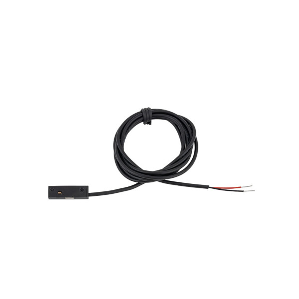 Ввід живлення для підвісної магнітної системи Nowodvorski 11738 NANO-LVM Recessed Outside Power Supply IP20 чорний - фото №1