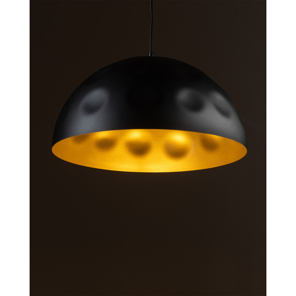 Подвесной светильник, люстра Nowodvorski 10703 Hemisphere Hit L E27 1x25W IP20 черный - фото №1