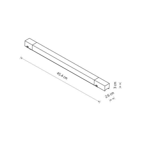 Блок живлення Nowodvorski 11330 UT-LVM 48V, 200W для трекової системи IP20 чорний - фото №1