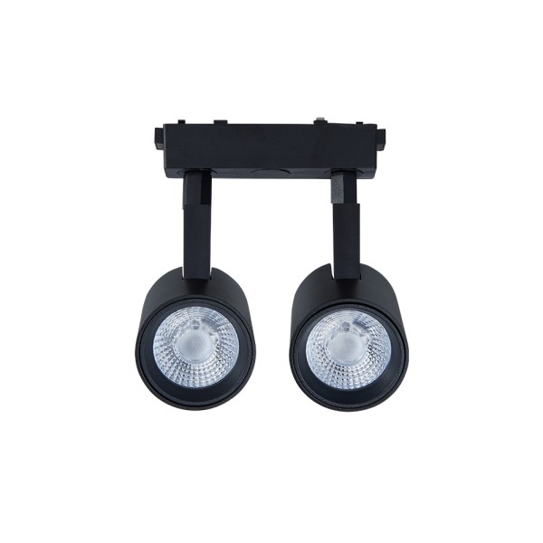 Магнитный трековый светильник UST-S 16W 4000K 48V IP20 черный Violux ( 320111 )