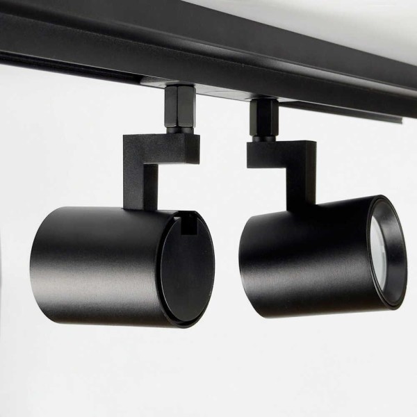 Магнитный трековый светильник UST-S 16W 4000K 48V IP20 черный Violux ( 320111 ) - фото №4