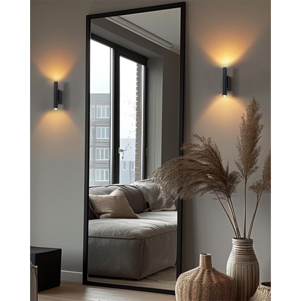 Бра, настінний світильник TK Lighting 10184 Lagos G9 2x8W IP20 чорний - фото №1