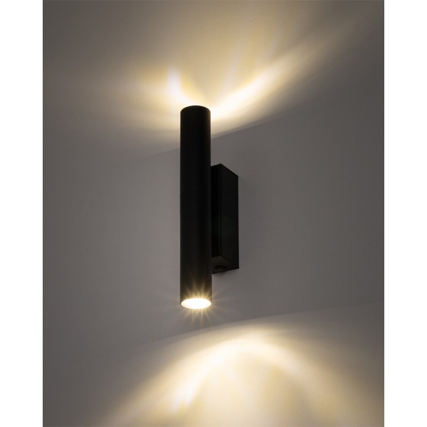 Бра, настінний світильник TK Lighting 10184 Lagos G9 2x8W IP20 чорний - фото №2