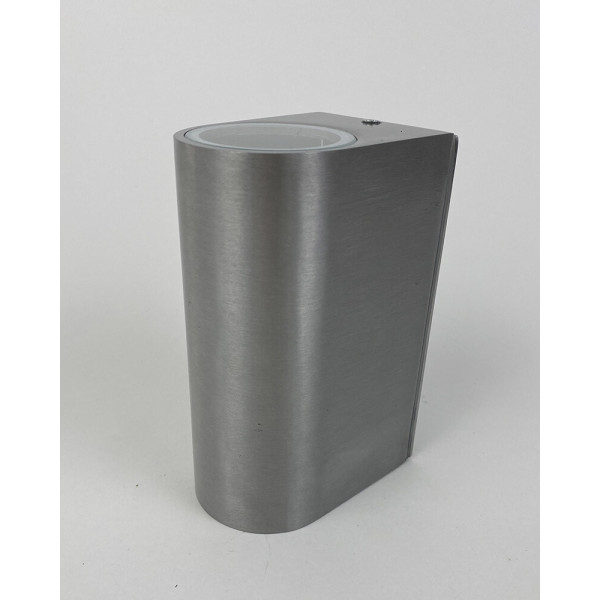 Светильник уличный Nowodvorski 39515 Arris GU10 2x10W IP54 Silver - фото №1