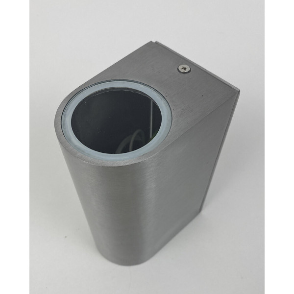 Светильник уличный Nowodvorski 39515 Arris GU10 2x10W IP54 Silver - фото №2