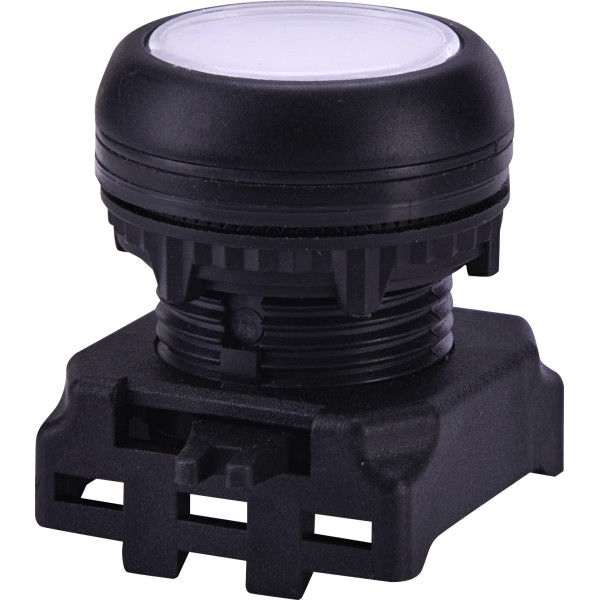 Втоплена кнопка-модуль із підсвічуванням ETI 004771253 EGFI-W (біла)