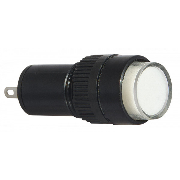 Сигнальна арматура Аско-Укрем AD22E-12DS 220В АС біла (A0140030194)