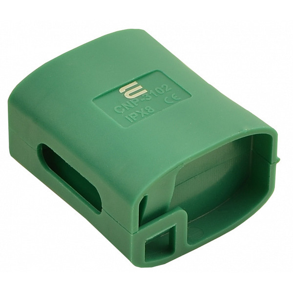 Вологозахисна коробка Аско-Укрем CNP3102 до універсальних клем (A0280010030) - фото №1