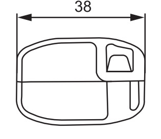 Вологозахисна коробка Аско-Укрем CNP3102 до універсальних клем (A0280010030) - фото №3