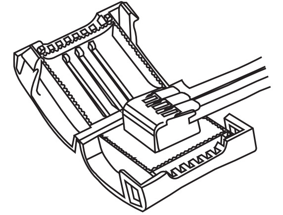 Вологозахисна коробка Аско-Укрем CNP3102 до універсальних клем (A0280010030) - фото №4