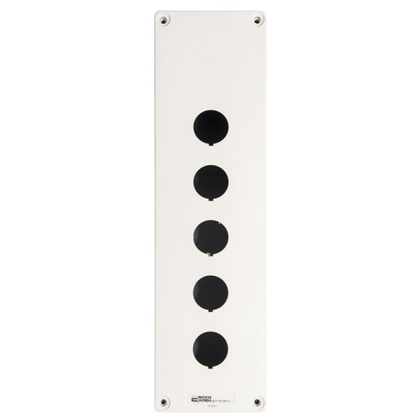 Корпус 5-местный Аско-Укрем HJ9-5 белый (A0140020072) - фото №3