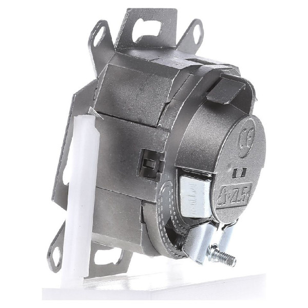 Розетка UAE 8-полюсная, экранированная, кат.6 класс E (механизм) Berker - фото №3