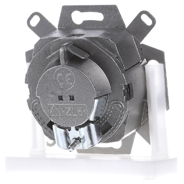 Розетка UAE 8-полюсная, экранированная, кат.6 класс E (механизм) Berker - фото №4