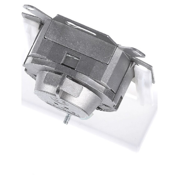 Розетка UAE 8-полюсная, экранированная, кат.6 класс E (механизм) Berker - фото №8