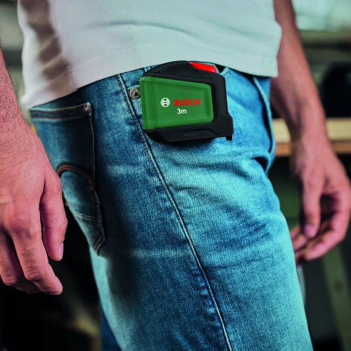 Рулетка Bosch 3 м (1600A027PJ) - фото №2