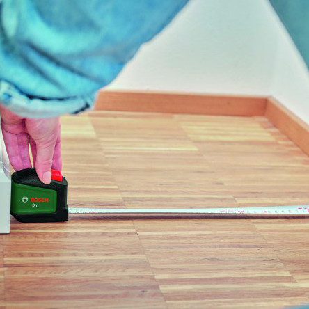 Рулетка Bosch 3 м (1600A027PJ) - фото №3