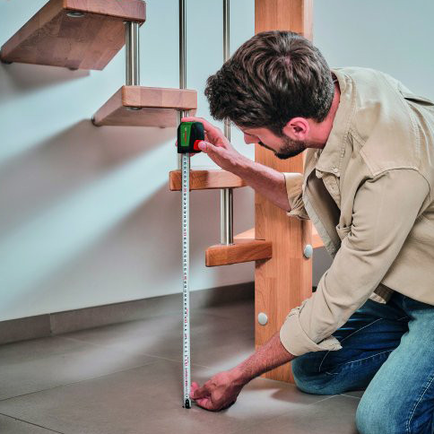 Рулетка Bosch 3 м (1600A027PJ) - фото №4