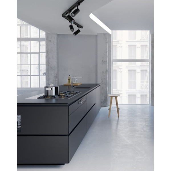 Шинопровод Nowodvorski 9448 Profile Track 1м IP20 черный - фото №1