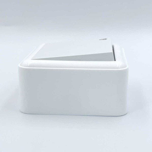 Вимикач Nilson Unique білий кнопка ( 28111012 ) - фото №2