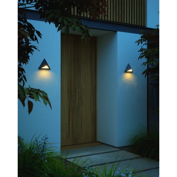 Вуличний світильник Nordlux 2320651003 Konit GU10 1x10W IP44 чорний - фото №1