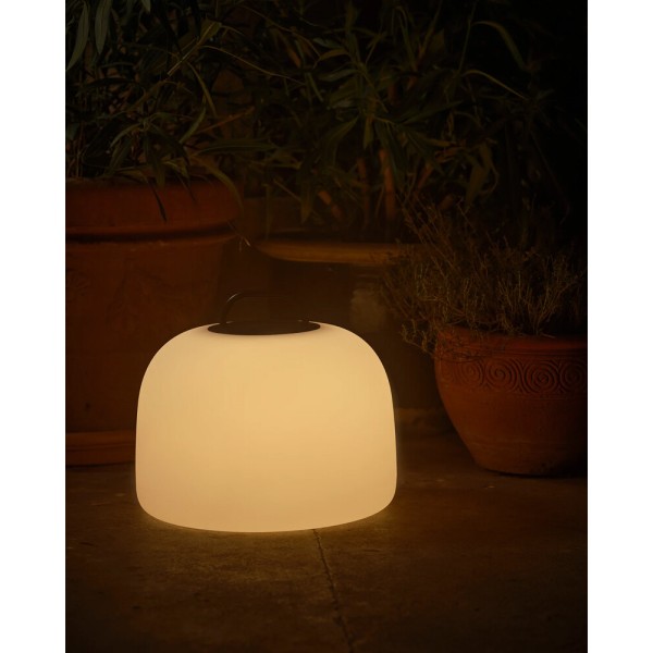 Светильник уличный портативный Nordlux 2018013003 Kettle LED 1x7W 2700K 450Lm IP65 черный - фото №1