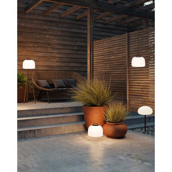 Светильник уличный портативный Nordlux 2018013003 Kettle LED 1x7W 2700K 450Lm IP65 черный - фото №4