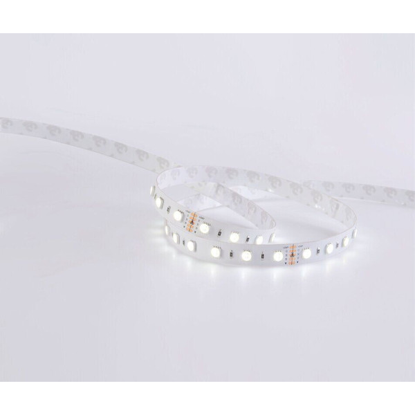 LED стрічка COLORS 60-5050-24V-IP33 16.8W RGB+4000K 5м (D560RGBNW-24V-12mm) - фото №2