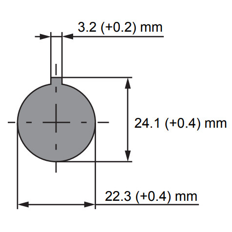 Сигнальний індикатор NOARK Ex9IL 2R g виступаючий 24В AC/DC зелений (105464) - фото №2