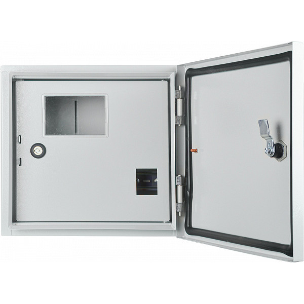 Корпус учета и распределения Аско-Укрем UBox 1-фазный 4 модуля - фото №2