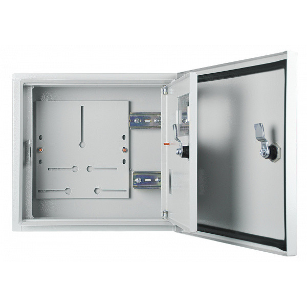 Корпус учета и распределения Аско-Укрем UBox 1-фазный 4 модуля - фото №3