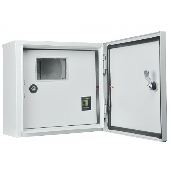 Корпус учета и распределения Аско-Укрем UBox 1-фазный 4 модуля - фото №4