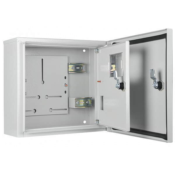 Корпус учета и распределения Аско-Укрем UBox 1-фазный 4 модуля - фото №5