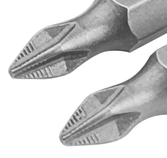 Хрестові біти Tolsen S2A PHх1х25мм (2шт) - фото №2