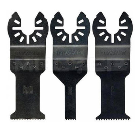 Набір пильних полотен по деревині та пластмасі DeWALT DT20713 (DT20706/DT20704/DT20701) для DWE315, DCS355 (3шт)