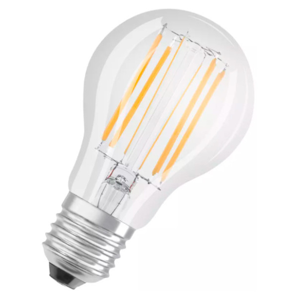 Диммируемая лампа Osram LED Parathom CL A75 DIM 8,5W/827 230V FIL E27 (4058075436886) - фото №1