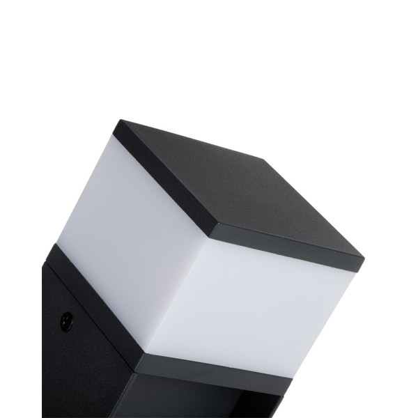 Вуличний світильник Kanlux 38764 Dasten G9 1x11W IP44 чорний - фото №4