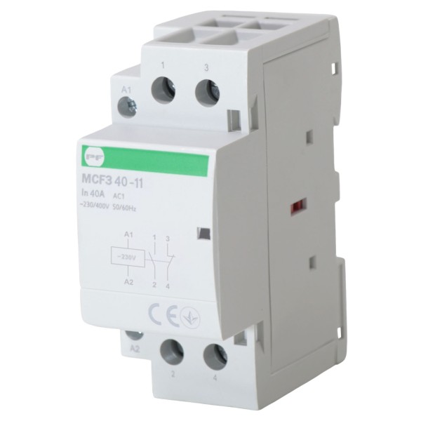 Магнитный пускатель Promfactor MCF3 40A 1NО 1NC 230В (MCF34011230)
