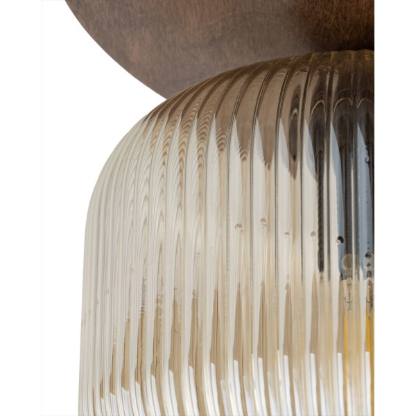 Люстра TK Lighting 11068 Salvia E14 3x15W IP20 коричневый - фото №2