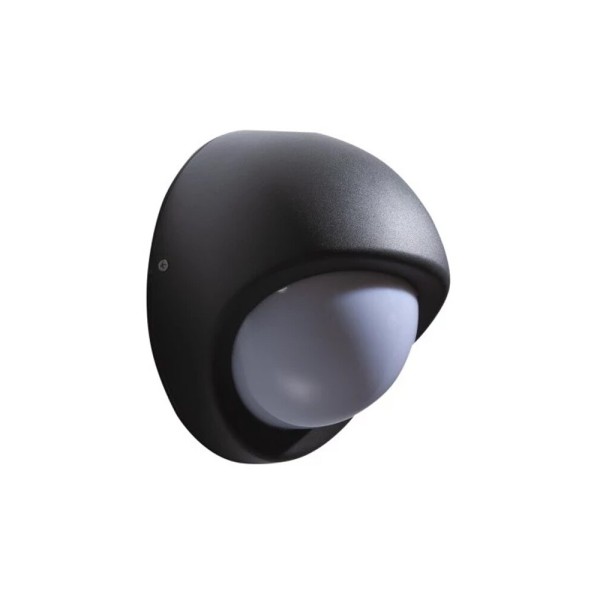 Уличный светильник Azzardo AZ4352 Gagarin E27 1x18W IP54 черный - фото №1