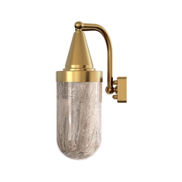 Бра, настінний світильник Pikart 39830 Subway Stone G9 2x15W IP20 латунний - фото №2