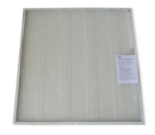 Панель LED UEC Delta CPS20 36Вт 6500К IP20 призма - фото №1