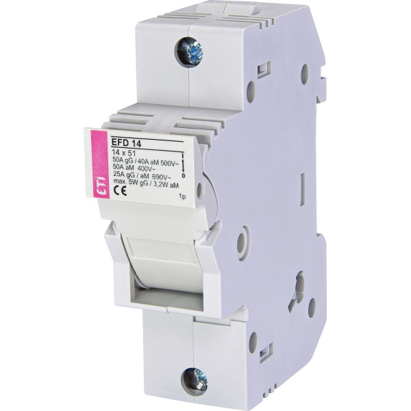 Роз'єднувач запобіжник ETI 002560001 EFD 14 1p