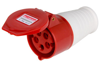 Переносная силовая розетка E.Next e.socket.pro.5.16 5п 16А 380В (p012018)