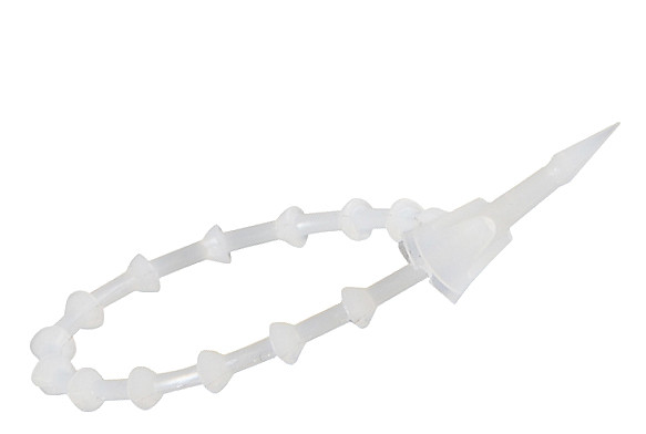 Вузликовий хомут Аско-Укрем CHS-100BT багаторазовий 50шт (A0150090077)