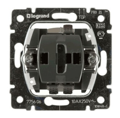 Механизм проходного выключателя Legrand Galea Life