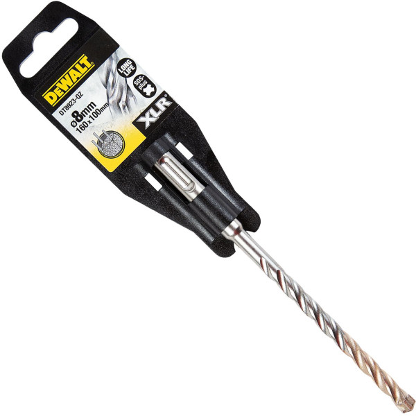 Чотирикромковий бур DeWALT DT8923 SDS-Plus XLR 8x160x100мм - фото №1