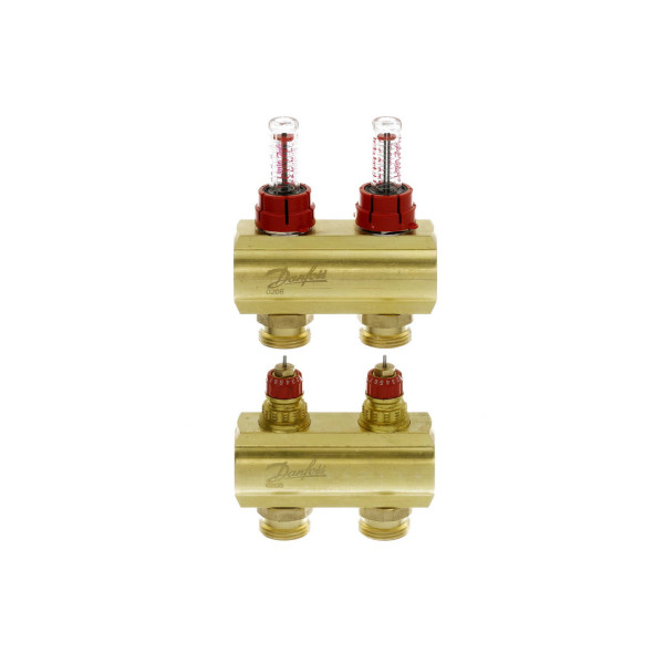 Коллектор Danfoss 088U0522 FHF 2+2