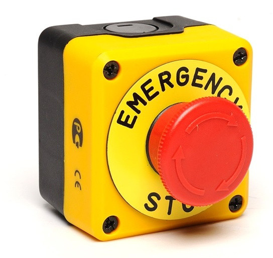 Блок аварийной остановки EMAS P1EC400E40K